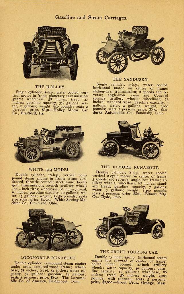 1904 Auto Booklet Page 9